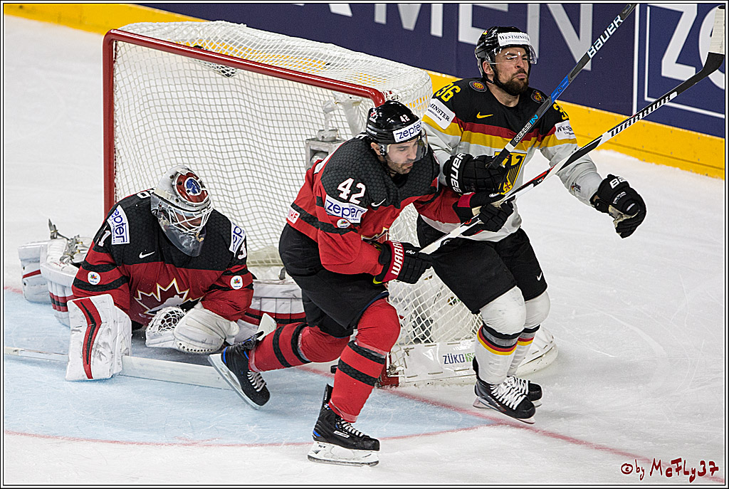 IIHF WM 2017, Kanada - Deutschland, 18.05.2017